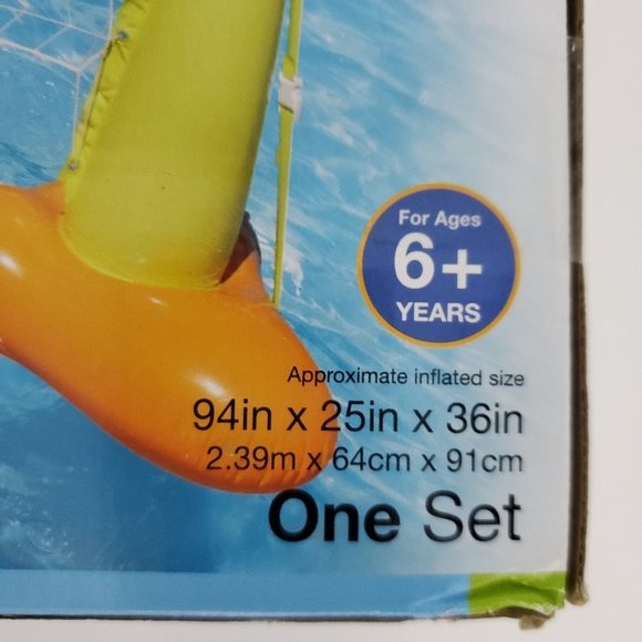 Intex Inflatable Pool Volleyball Set - Picture 3 of 5